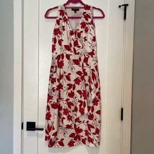 Midi floral dress